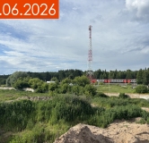 Ход строительства дома 10.3 в ЖК Форест -