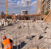 Ход строительства дома Корпус 1,2,3, 1 этап в ЖК Manzara Towers -