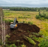 Ход строительства дома 1,2 в ЖК Прелесно -