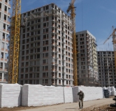 Ход строительства дома 3.3, 1 этап в ЖК Станция Спортивная -