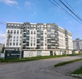 Ход строительства дома 10 в ЖК Панорама -