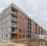 Ход строительства дома 7.8 в ЖК Парадный Ансамбль -