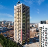 Ход строительства дома 4 (3) в ЖК Univers (Универс) -