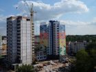 Ход строительства дома № 1 в ЖК Город чемпионов - фото 30, Август 2015