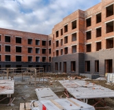 Ход строительства дома 2.1 в ЖК Твоя Привилегия -