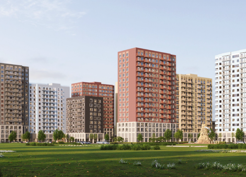 Дом 2098, корпус 3 в ЖК Игрим - фото 1