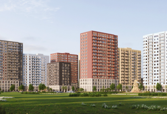 Дом 2096, корпус 1 в ЖК Игрим