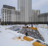 Ход строительства дома № 3, корпус 3 (ГП-1.1) в ЖК Космо -