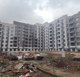 Ход строительства дома № 1 в ЖД в 12-микрорайоне (Арзамас) -