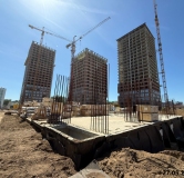 Ход строительства дома 2 в ЖК Бионика Парк -