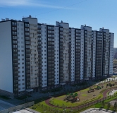 Ход строительства дома 11 в ЖК Радуга Сибири -