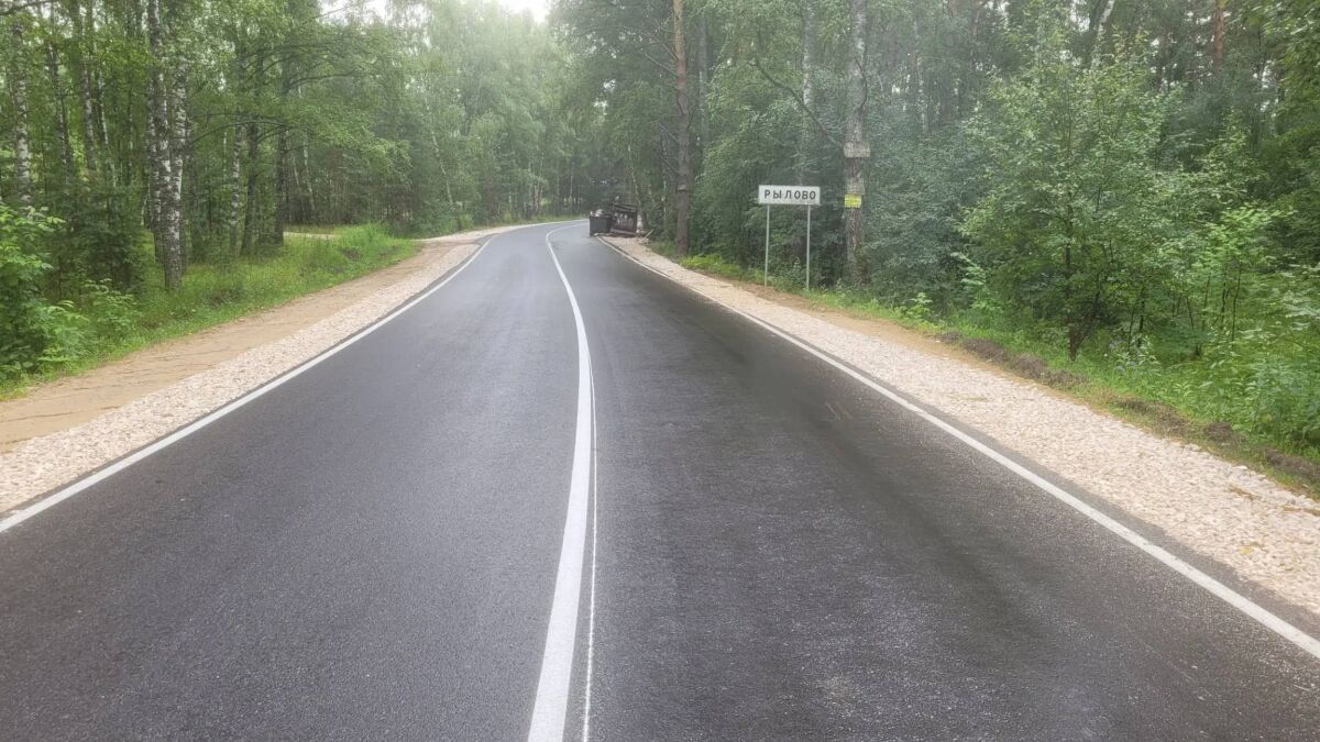 Ремонт дороги к лыжной трассе «Лисья грива» завершили под Балахной - фото 1