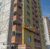 Ход строительства дома 6/2 в ЖК Ближе -