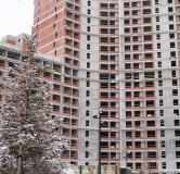 Ход строительства дома секция 17А, 17Б, 17В в ЖК Клевер Парк (Clever Park) -