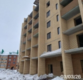 Ход строительства дома 46, блок Г, 1 этап в ЖК Семейный квартал Ритм -