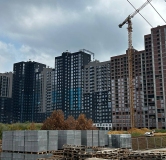 Ход строительства дома 1б в ЖК Амундсен (Amundsen) -