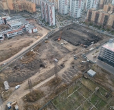 Ход строительства дома № 4 в Прогресс-кварталы Перемены -