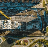 Ход строительства дома 10/1, секция 8-10 в ЖК Ясный Берег -