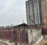 Ход строительства дома 3 в ЖК Семейный Бульвар -