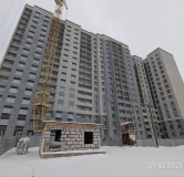 Ход строительства дома № 2 в ЖК Композитор -