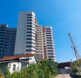 Ход строительства дома 1, корпус 3 в ЖК 8 Марта -