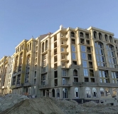 Ход строительства дома В-2 в ЖК Резиденция морей -