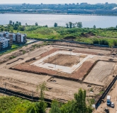 Ход строительства дома 4б в ЖК Причал -