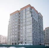 Ход строительства дома ГП-14 в ЖК Краснолесье -