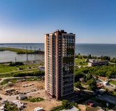 Ход строительства дома 1 в ЖК Черемушки на Приморской -