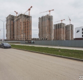 Ход строительства дома секция 1.1, 1.2 в ЖК Экогород Яркий -