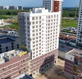 Ход строительства дома № 20, корпус 4 (D) в ЖК Отличие -
