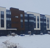 Ход строительства дома № 3 в ЖК Дзенпарк -