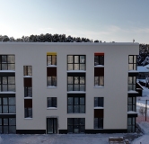 Ход строительства дома № 5, корпус 2 (ГП-3) в ЖК По ул. Сосновая (Винзили) -