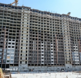 Ход строительства дома Позиция 6.2 в ЖК Октябрь парк -