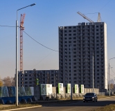 Ход строительства дома 58 в ЖК Чистая Слобода -