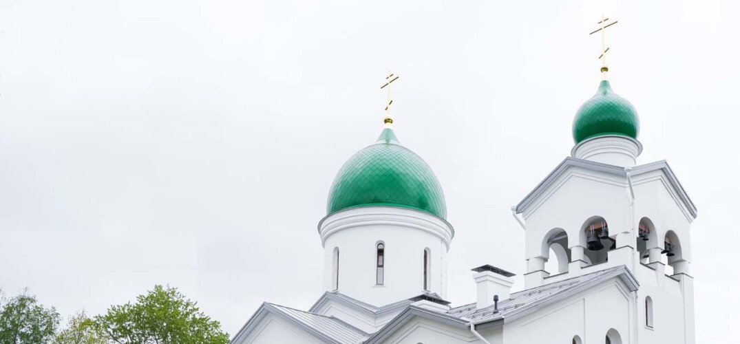 Храм на 350 человек построили на улице Самочкина в Нижнем Новгороде - фото 1