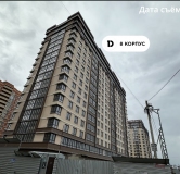 Ход строительства дома Литер 8 (уч. 4106) в ЖК Dogma park (Догма парк) -