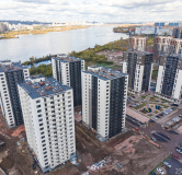 Ход строительства дома 7, строение 1 в ЖК КБС Берег -