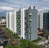 Ход строительства дома 3 в ЖК Никс Лайн на Блюхера -
