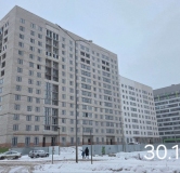 Ход строительства дома 14/2, этап 2Б в ЖК Семейный -