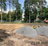 Ход строительства дома 8 в Клубный дом my Maison -