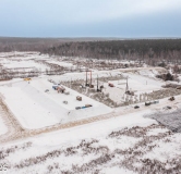 Ход строительства дома 1,2 в ЖК Прелесно -