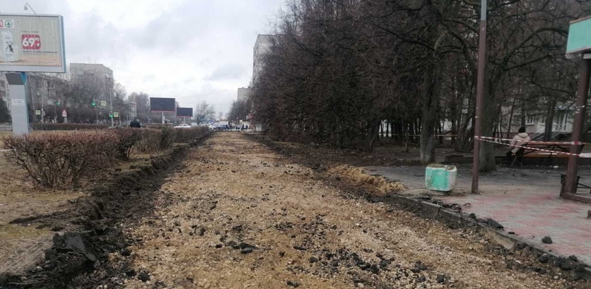 Подрядчик приступил к благоустройству улицы Веденяпина в Нижнем Новгороде  - фото 1