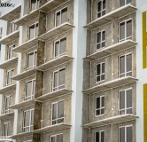 Ход строительства дома 2, 2 этап в ЖК Родные росы -