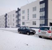 Ход строительства дома № 1 в ЖК Славяноград -