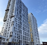 Ход строительства дома 9/1 в ЖК Платинум -