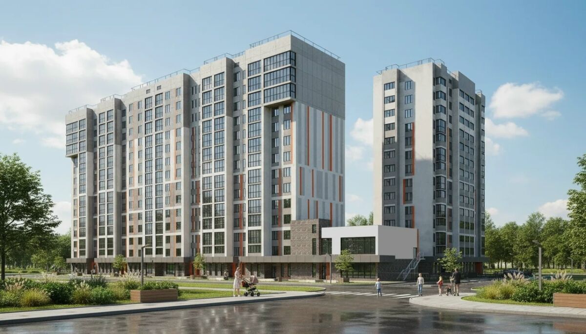 14-этажная новостройка появится в самом центре Кстова в 2029 году - фото 1