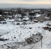 Ход строительства дома 309а, корпус 1 (секция 5, 5 этап) в ЖК Мир -