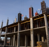 Ход строительства дома 68а в ЖК Романовский -