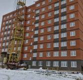 Ход строительства дома 3 в ЖК По ул. Некрасова -